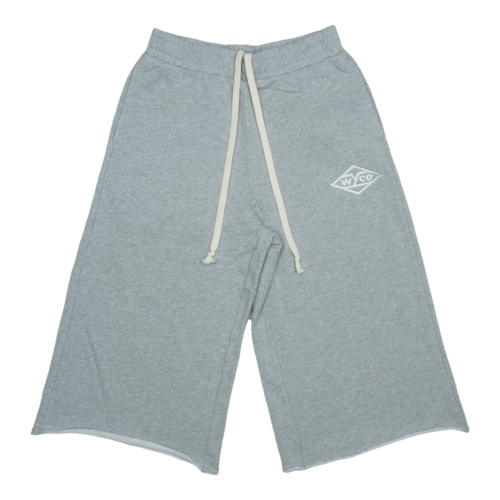 WyCo Heathered Grey Baggy Short