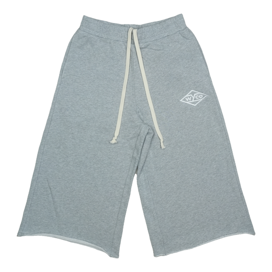 WyCo Heathered Grey Baggy Short