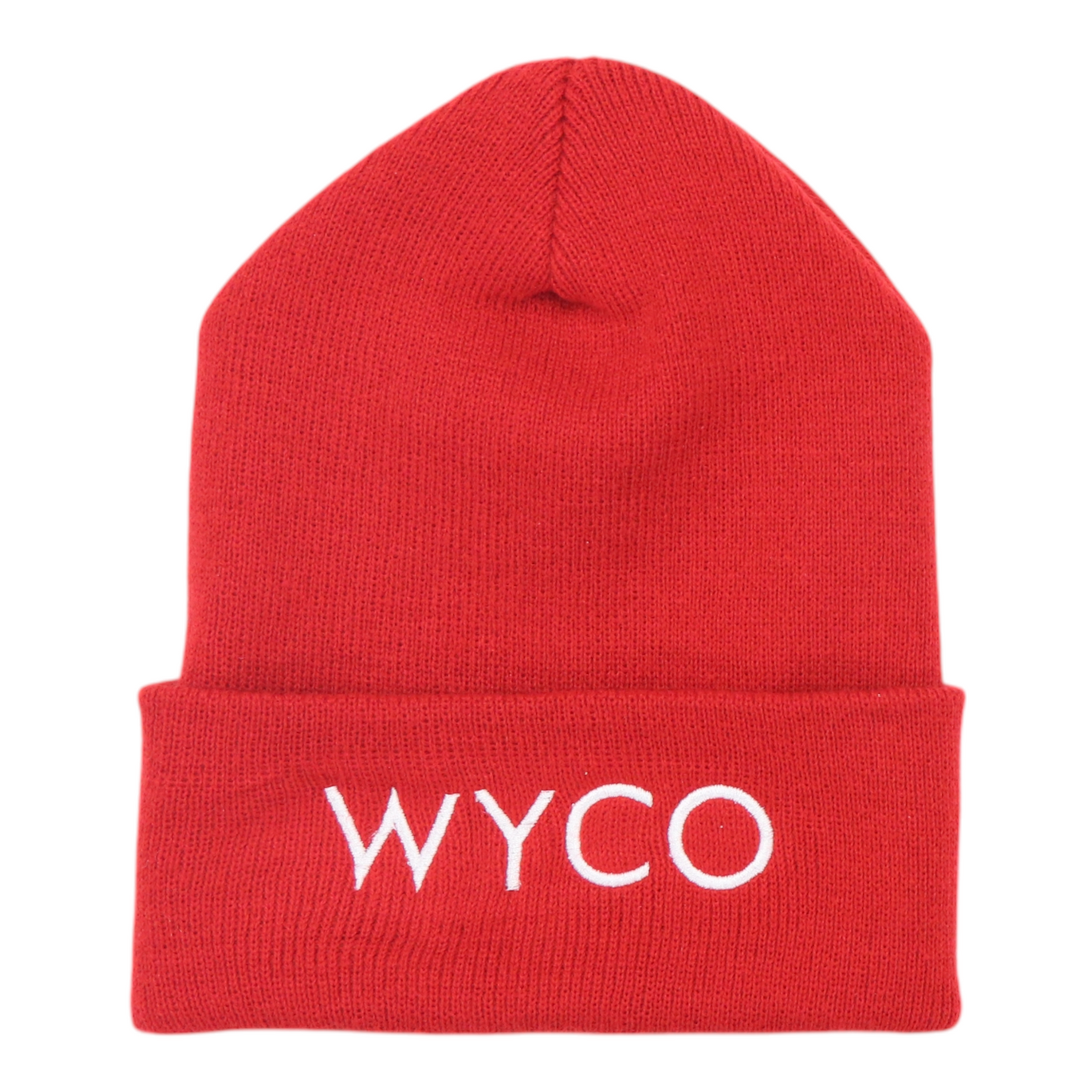 WyCo Vintage Anarchy Red Beanie