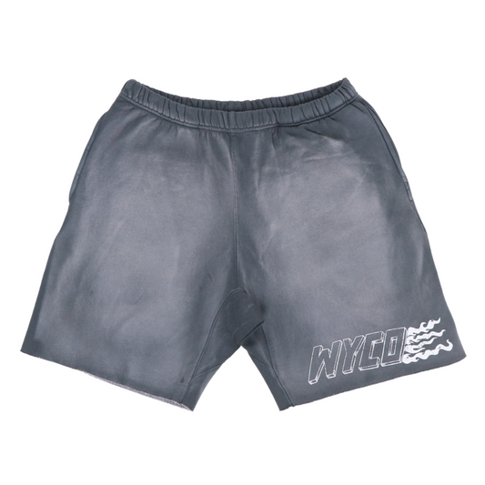 Wyco Speed Demon Vintage Wash Shorts