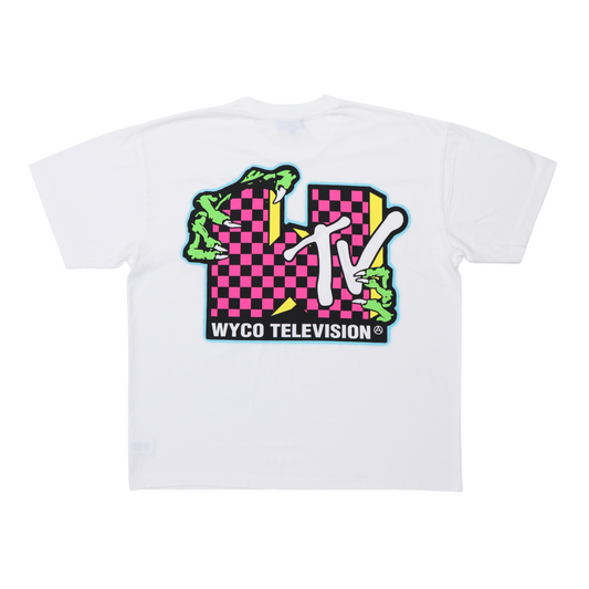WyCo Television White Tee