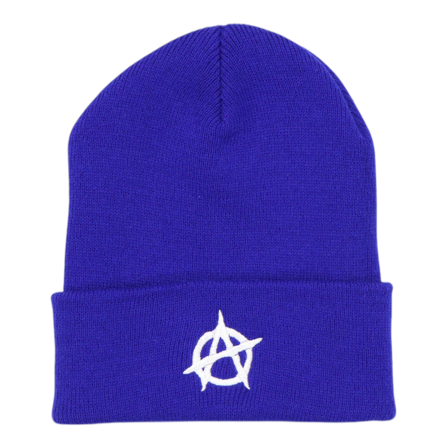 WyCo Vintage Anarchy Blue Beanie