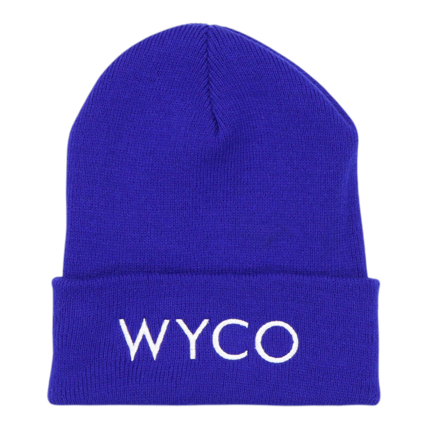 WyCo Vintage Anarchy Blue Beanie