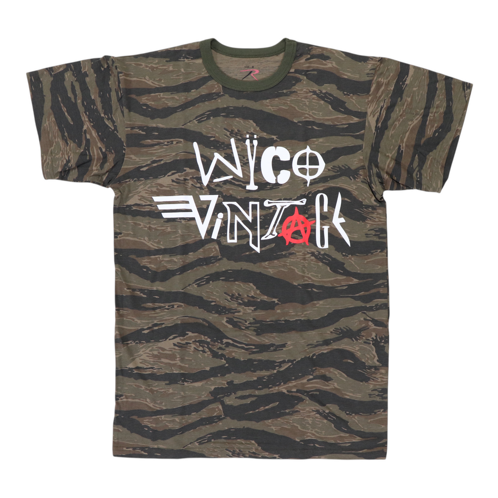 WyCo Vintage Camo Tee