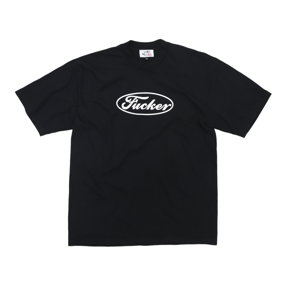 WyCo Vintage Fucker Black Tee