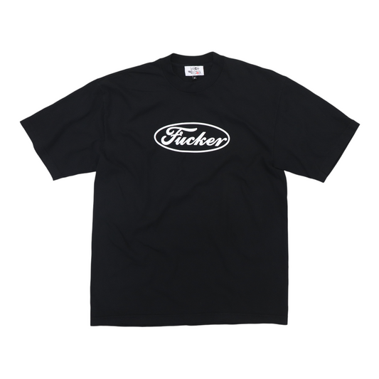 WyCo Vintage Fucker Black Tee