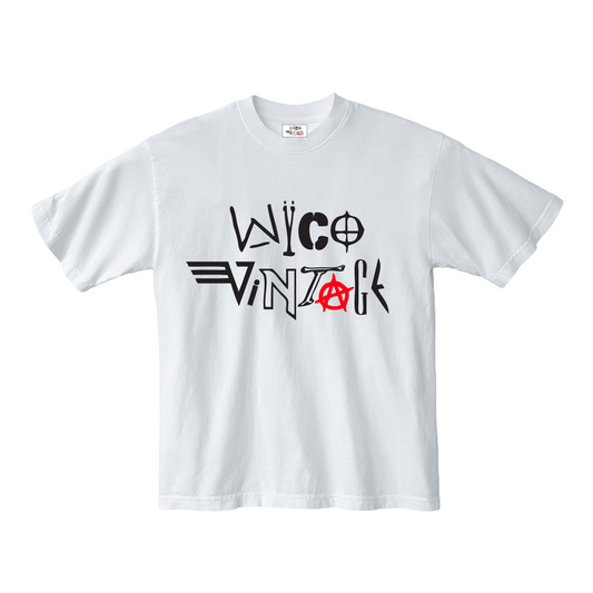 WyCo Vintage Ransom BIG A White Tee