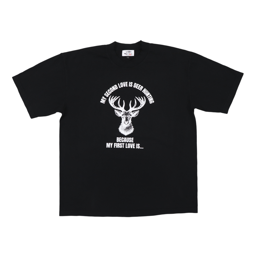 WyCo Vintage True Love Black Tee