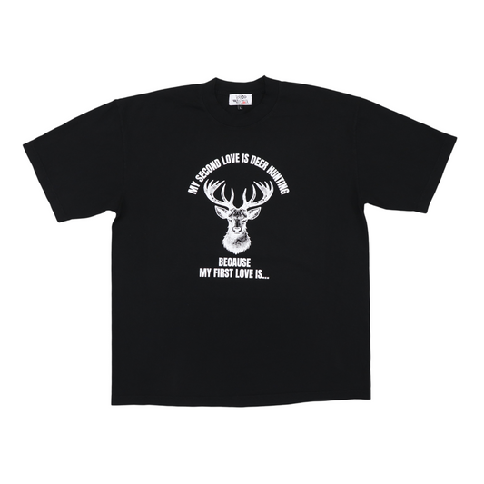 WyCo Vintage True Love Black Tee