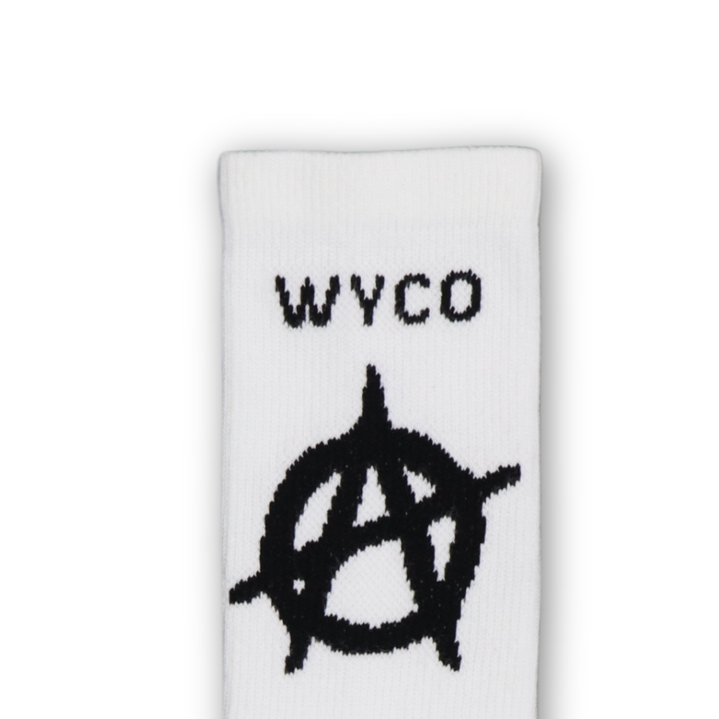 WyCo Vintage Black Anarchy Socks