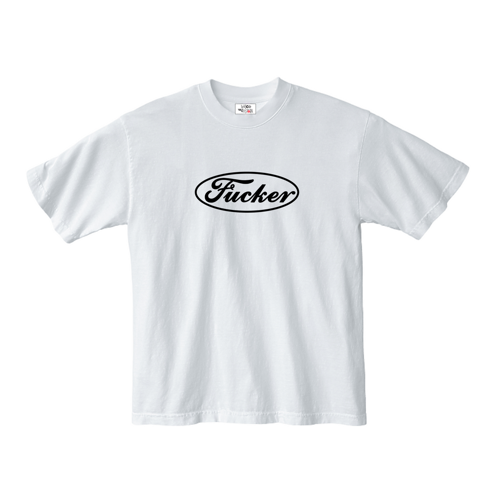 WyCo Vintage Fucker White Tee