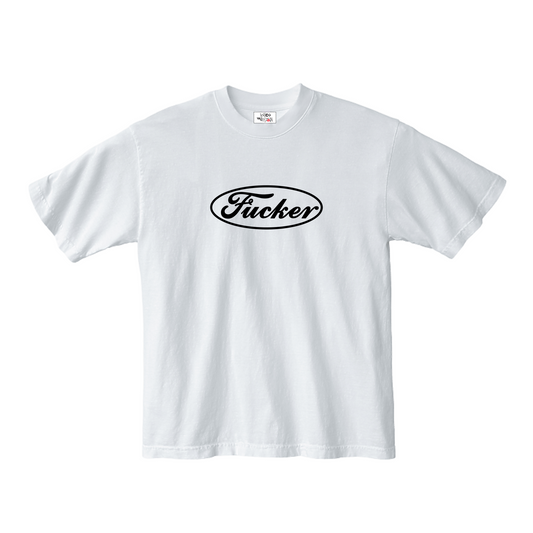 WyCo Vintage Fucker White Tee