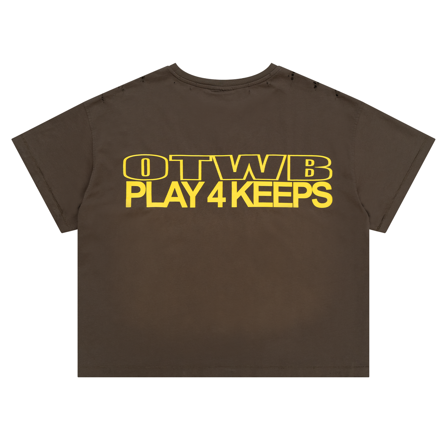 OTW Oddball Brown Tee