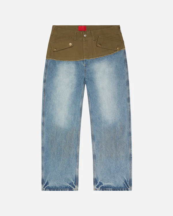 Fugazi Hybrid Denim Pants