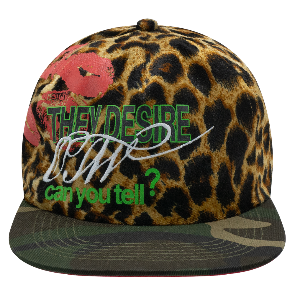 OTW Half And Half Cheetah/Camo Hat