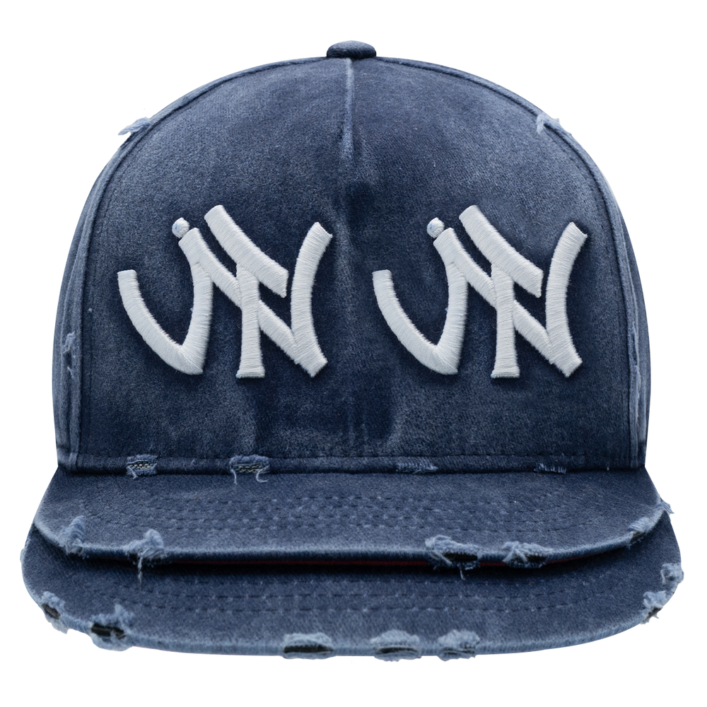 OTW Double Brim Blue Hat