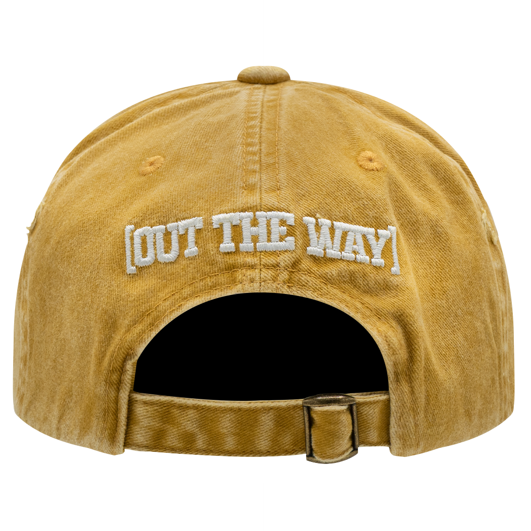 OTW Double Brim Yellow Hat