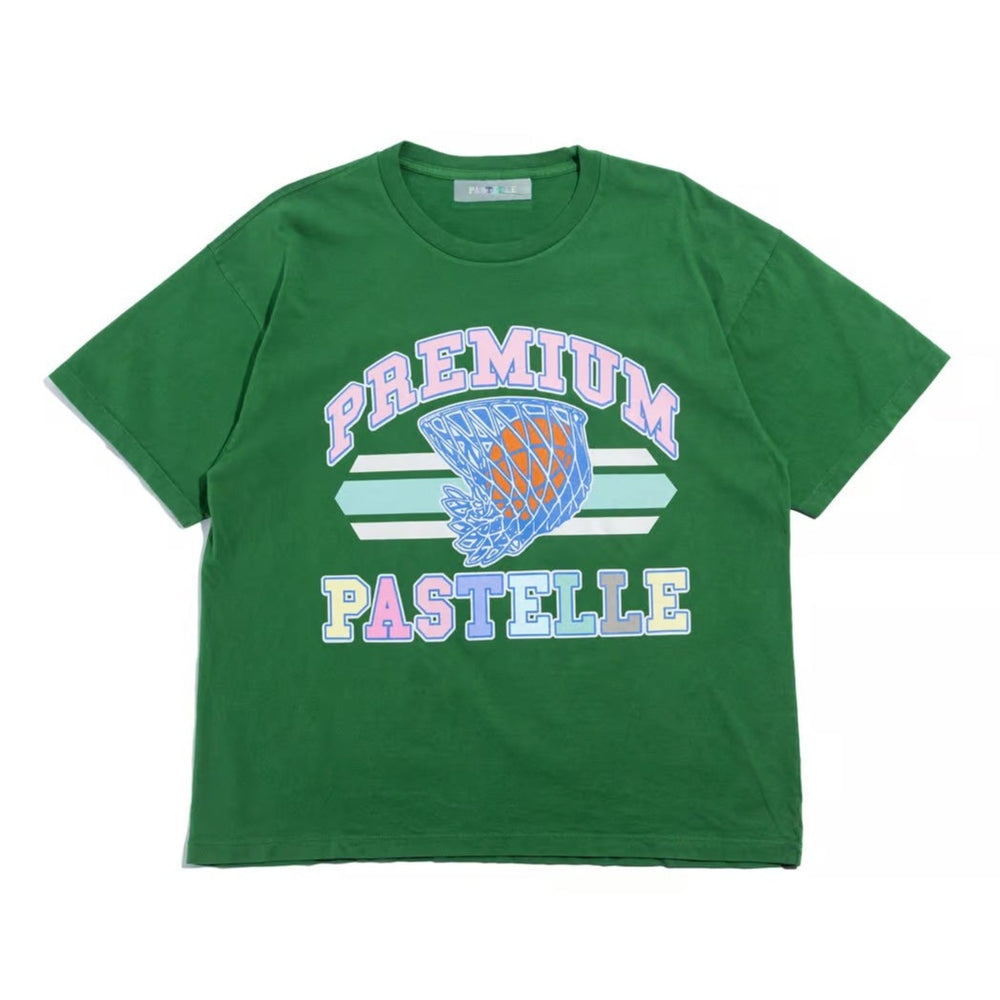 Premium Pastelle Green Tee