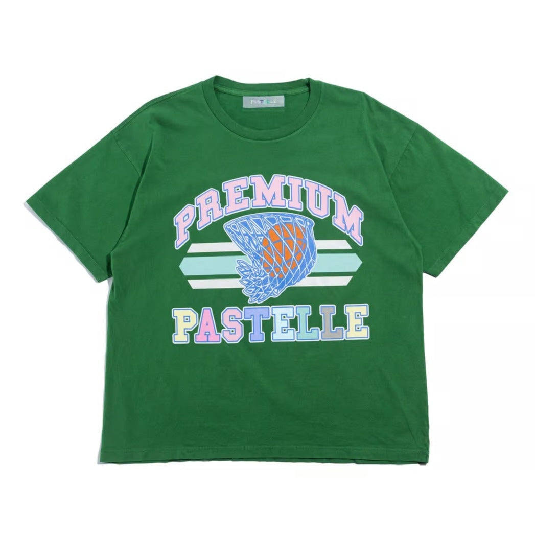 Premium Pastelle Green Tee