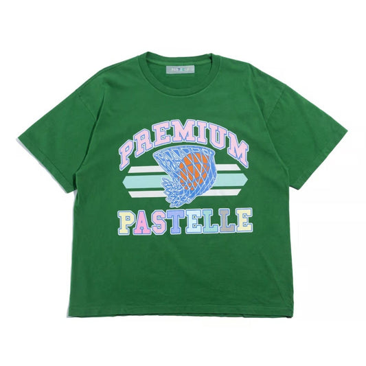Premium Pastelle Green Tee