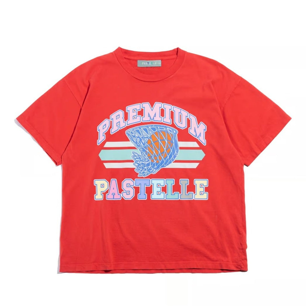 Premium Pastelle Red Tee
