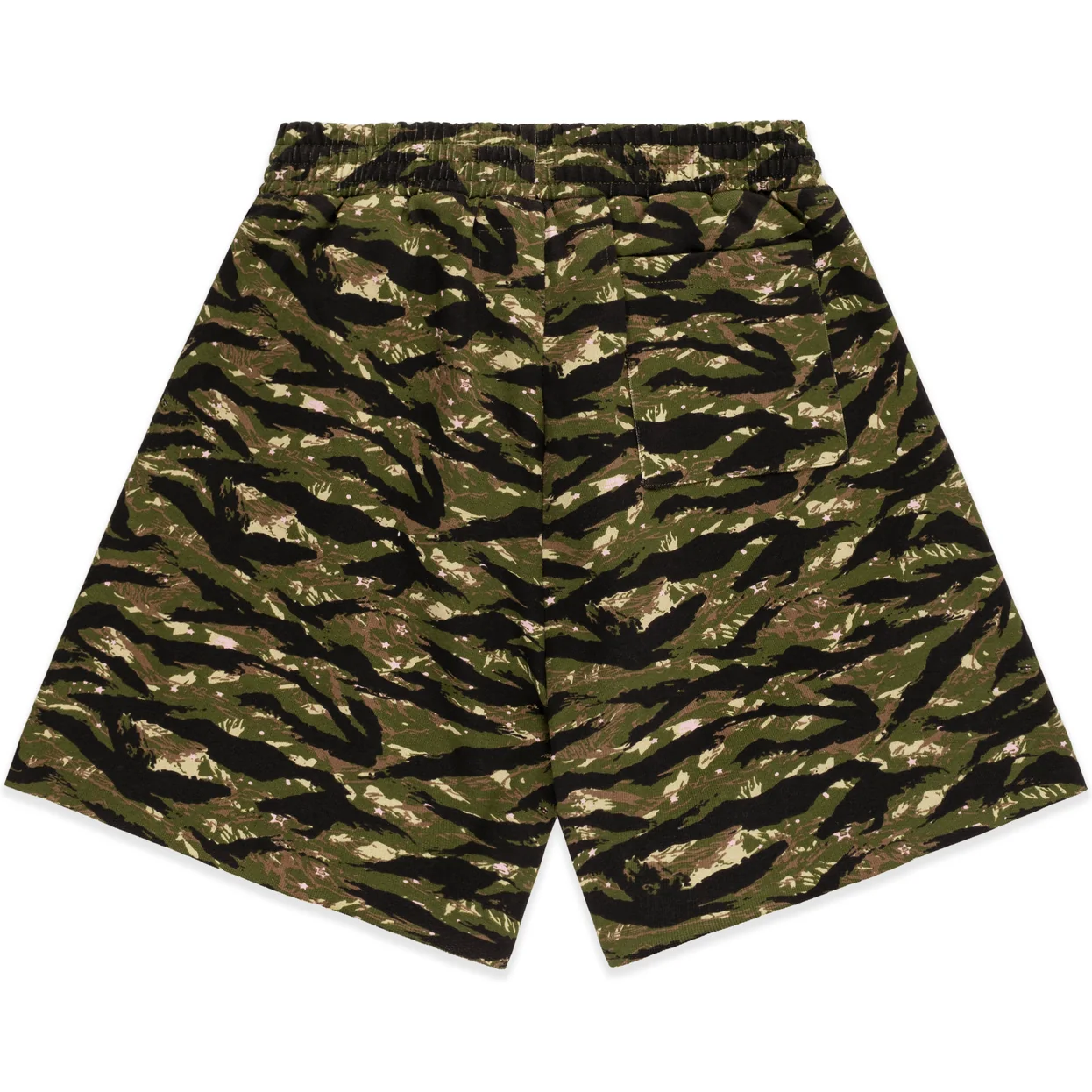 Sp5der OG Tiger Camo Sweatshorts
