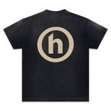 Hidden Vintage Logo Black Tee