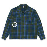 Hidden 2 Pocket Indigo Overshirt