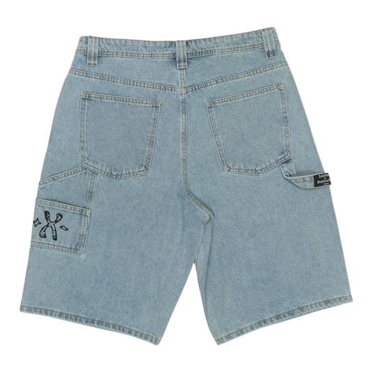 Addition By Subtraction Watch Party Denim Shorts