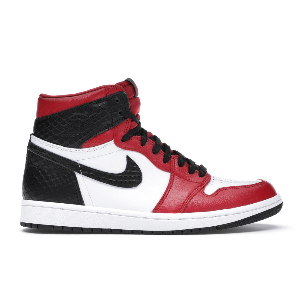 Jordan 1 Retro High Satin Snake Chicago (W) - 10 M / 11.5 W