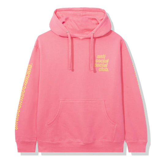 Anti Social Social Club Food Court Pink Medium Hoodie