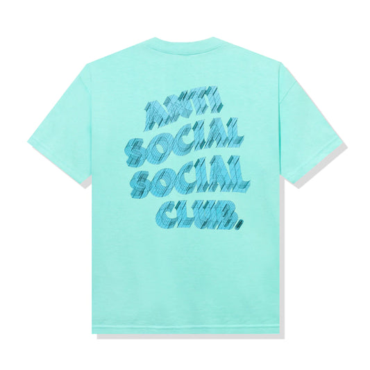 Anti Social Social Club How Deep Mint Medium Tee