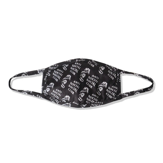 Anti Social Social Club Last Time Face Mask