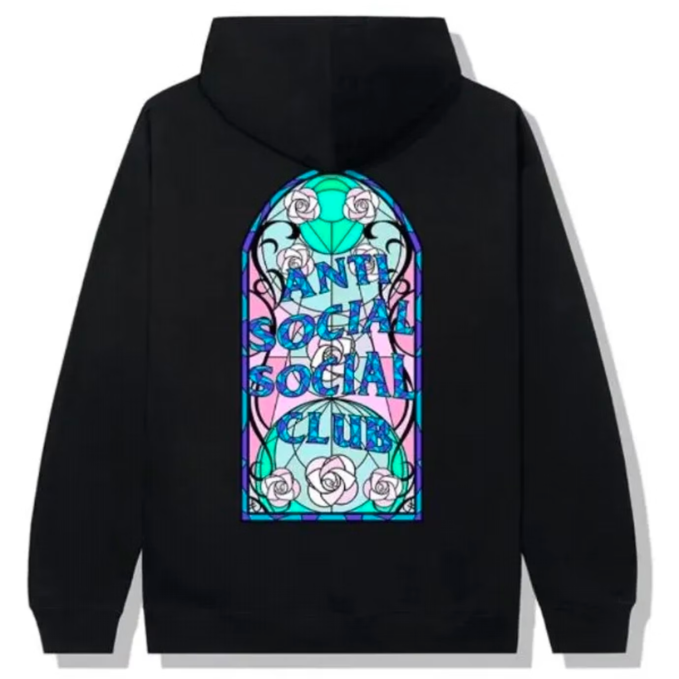 Anti Social Social Club Love Stain Black Extra Large Hoodie