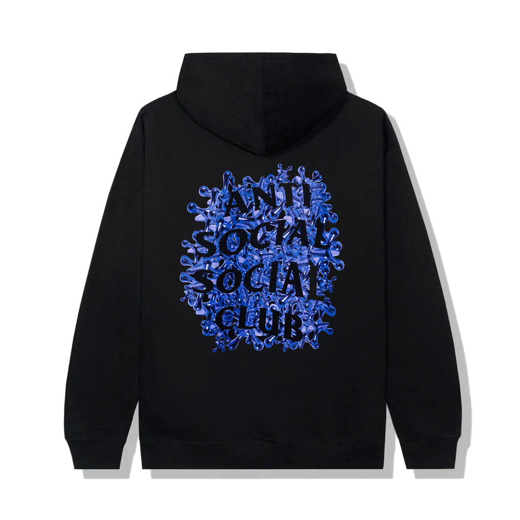 Anti Social Social Club Our Experiment Black Medium Hoodie