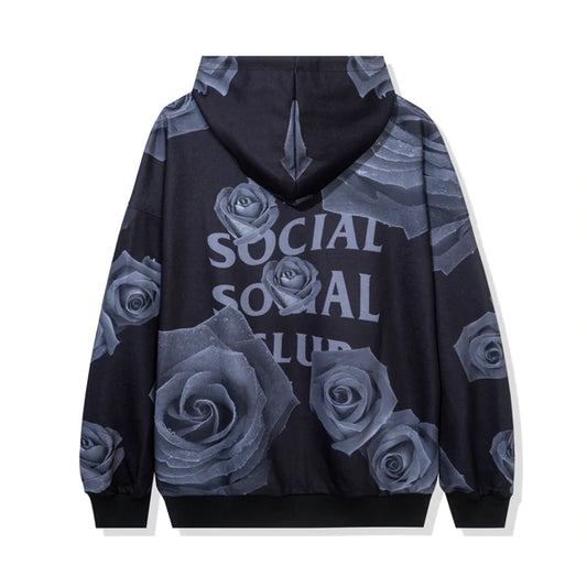 Anti Social Social Club Petal To The Floor Black Medium Hoodie