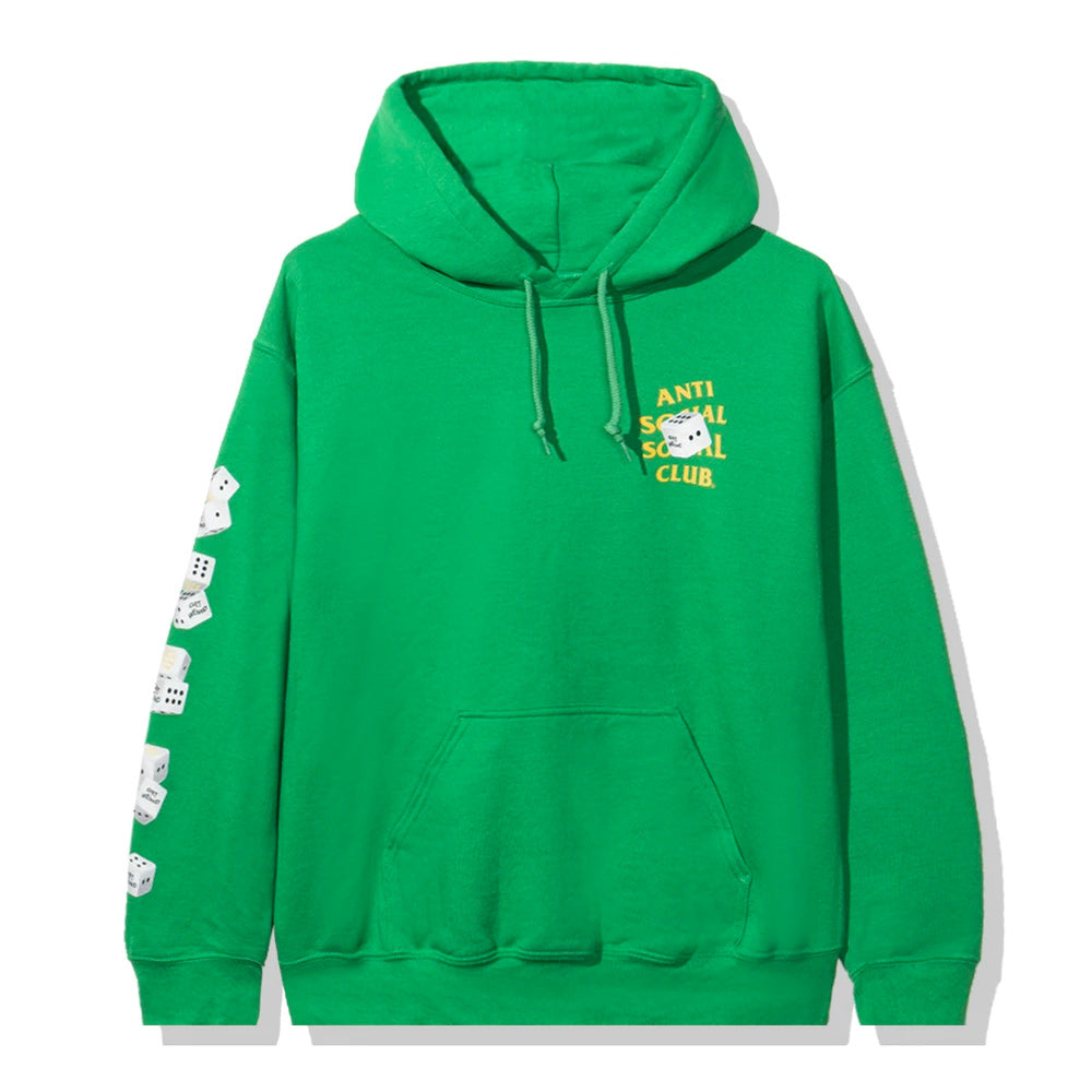 Anti Social Social Club Take Me Home Green Extra Large Hoodie