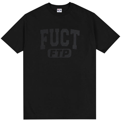 FTP x FUCT Academy Black Large Tee