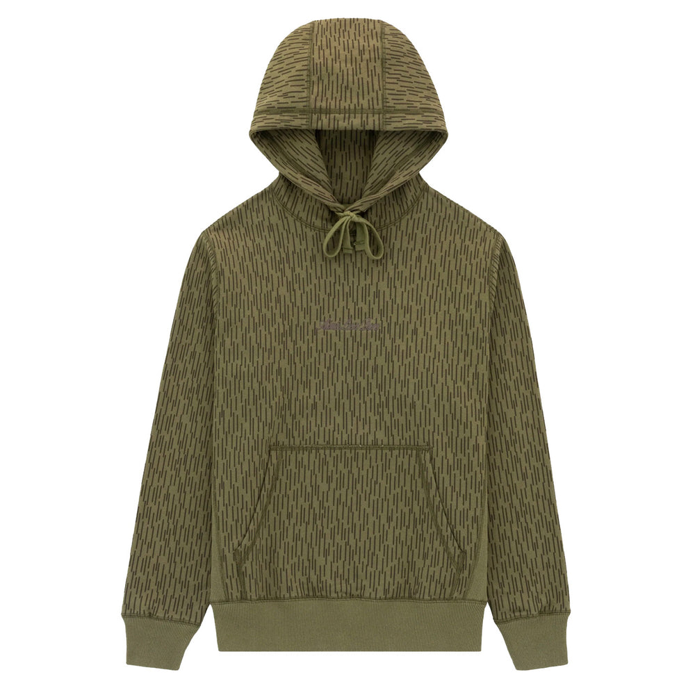 Aimé Leon Dore Rain Camo Green Extra Large Hoodie