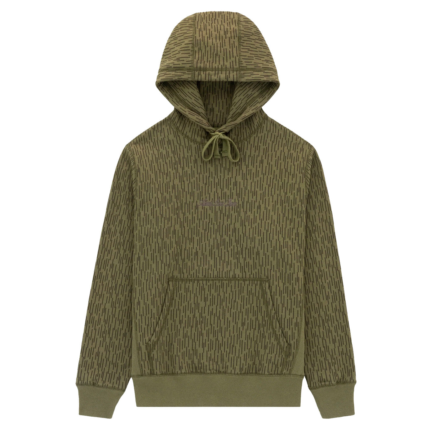 Aimé Leon Dore Rain Camo Green Extra Large Hoodie