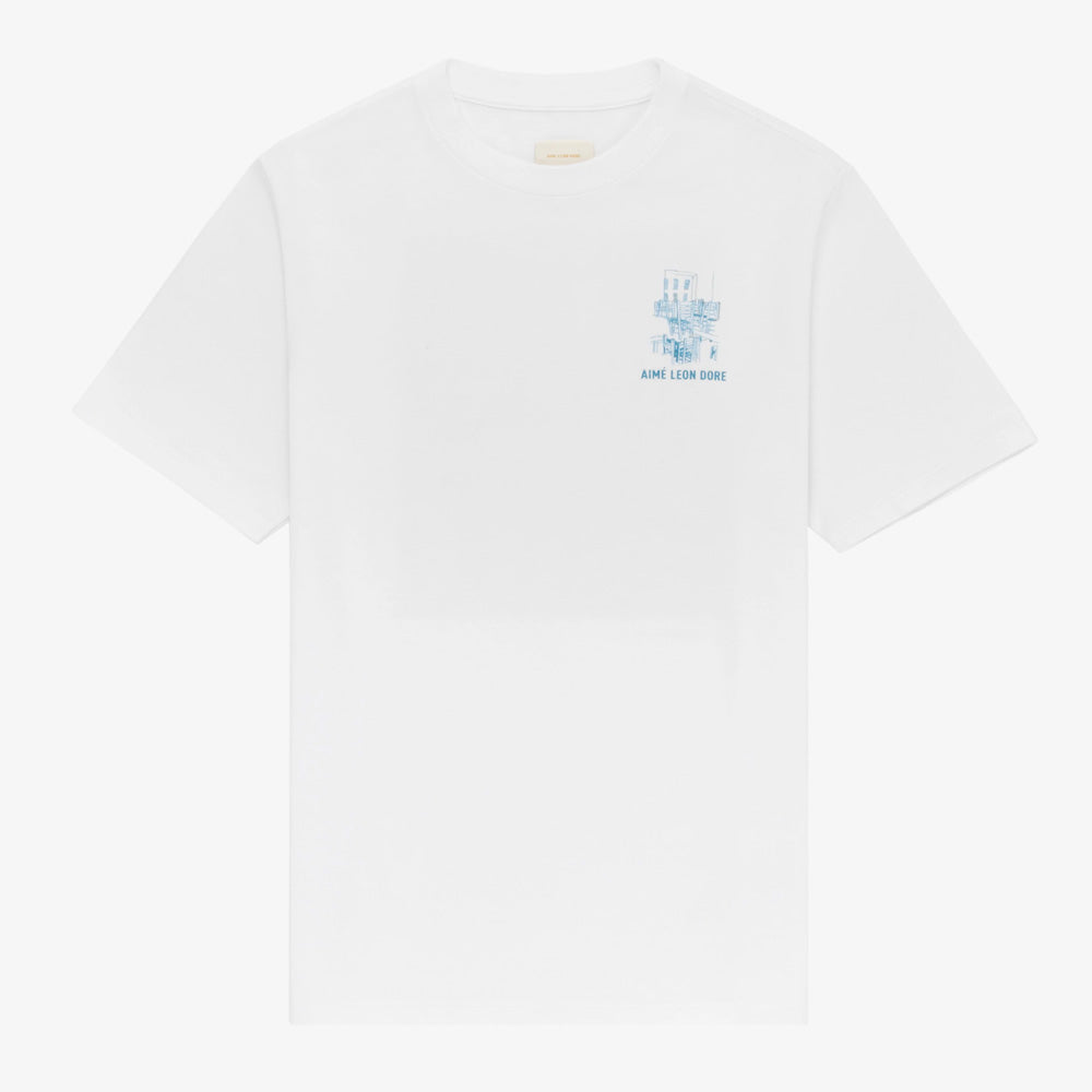 Aimé Leon Dore Still Life Graphic Harvest Medium Tee