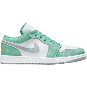 Nike Jordan 1 Low New Emerald (GS) - 6 M / 7.5 W / 6 Y
