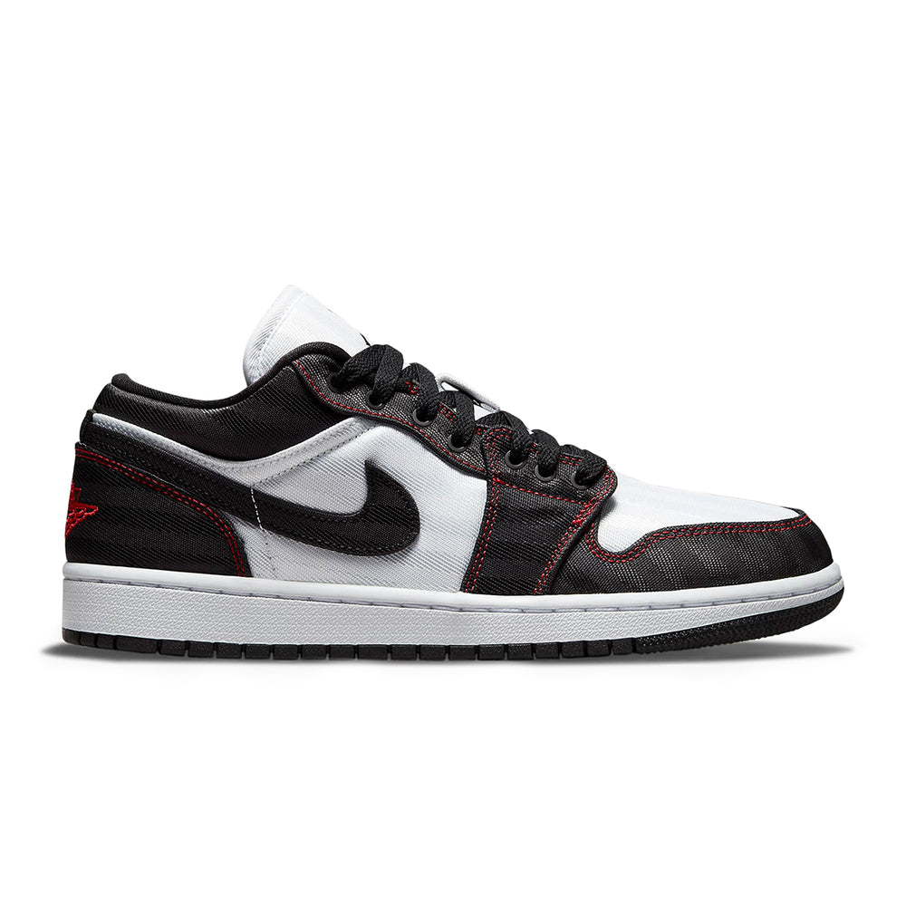 Nike Jordan 1 Low SE Utility White Black Gym Red (W) - 9.5 M / 11 W