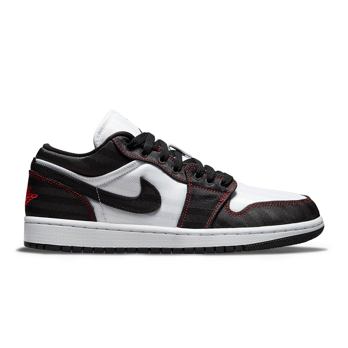 Nike Jordan 1 Low SE Utility White Black Gym Red (W) - 9.5 M / 11 W