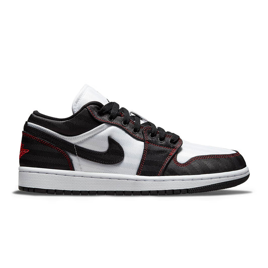 Nike Jordan 1 Low SE Utility White Black Gym Red (W) - 9.5 M / 11 W