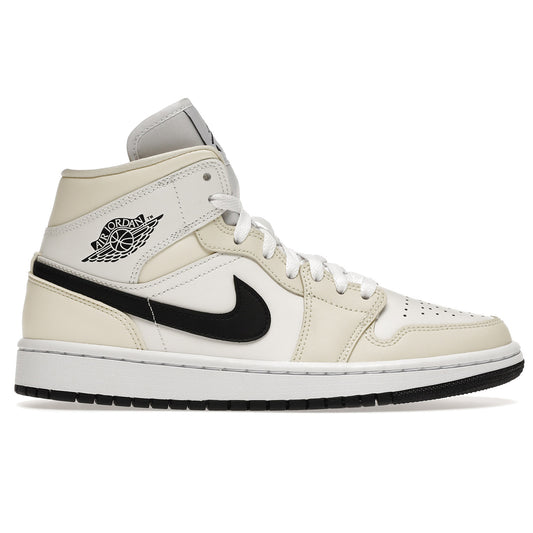 Jordan 1 Mid Coconut Milk (W) - 10.5 M / 12 W