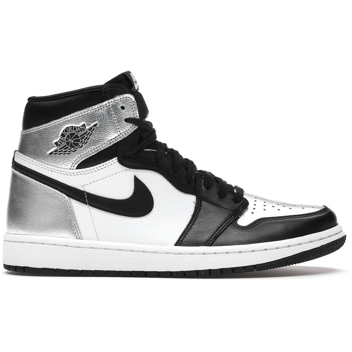 Jordan 1 Retro High Silver Toe (W)
