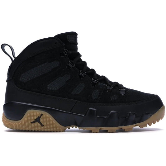 Jordan 9 Retro Boot NRG Black Light Gum - 14 M / 15.5 W
