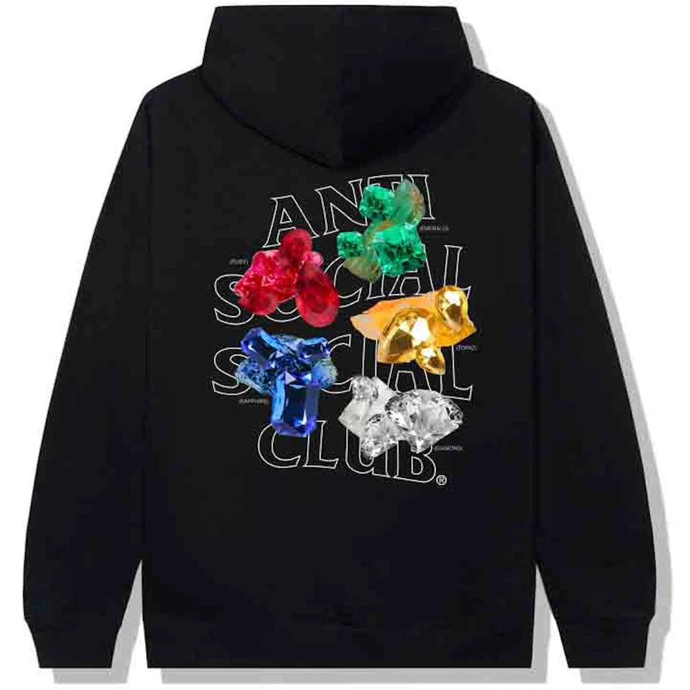 Anti Social Social Club Bussin Black XXL Hoodie