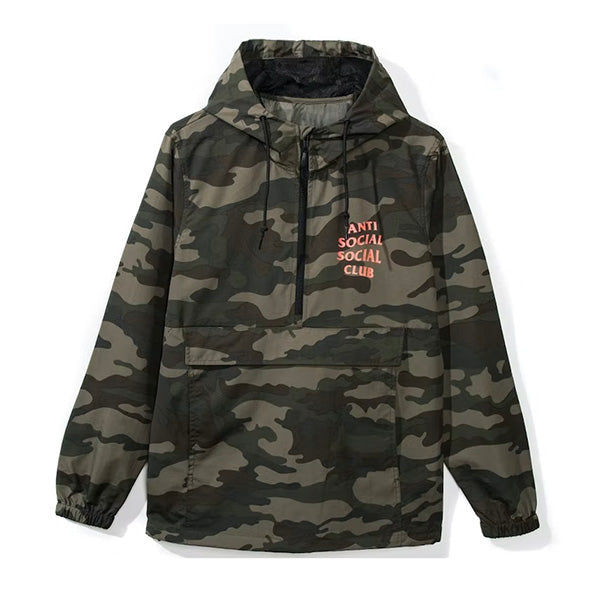 Anti Social Social Club Camo Medium Anorak